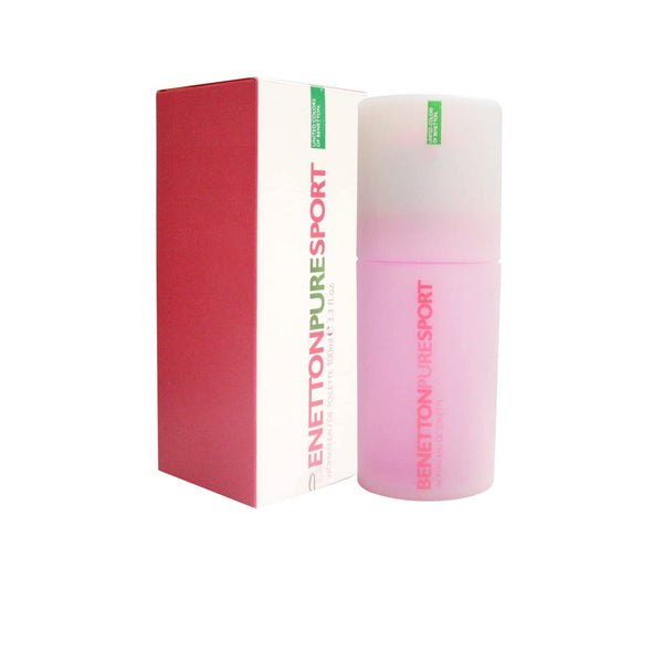 BENETTON Pure Sport Women EDT 100ml